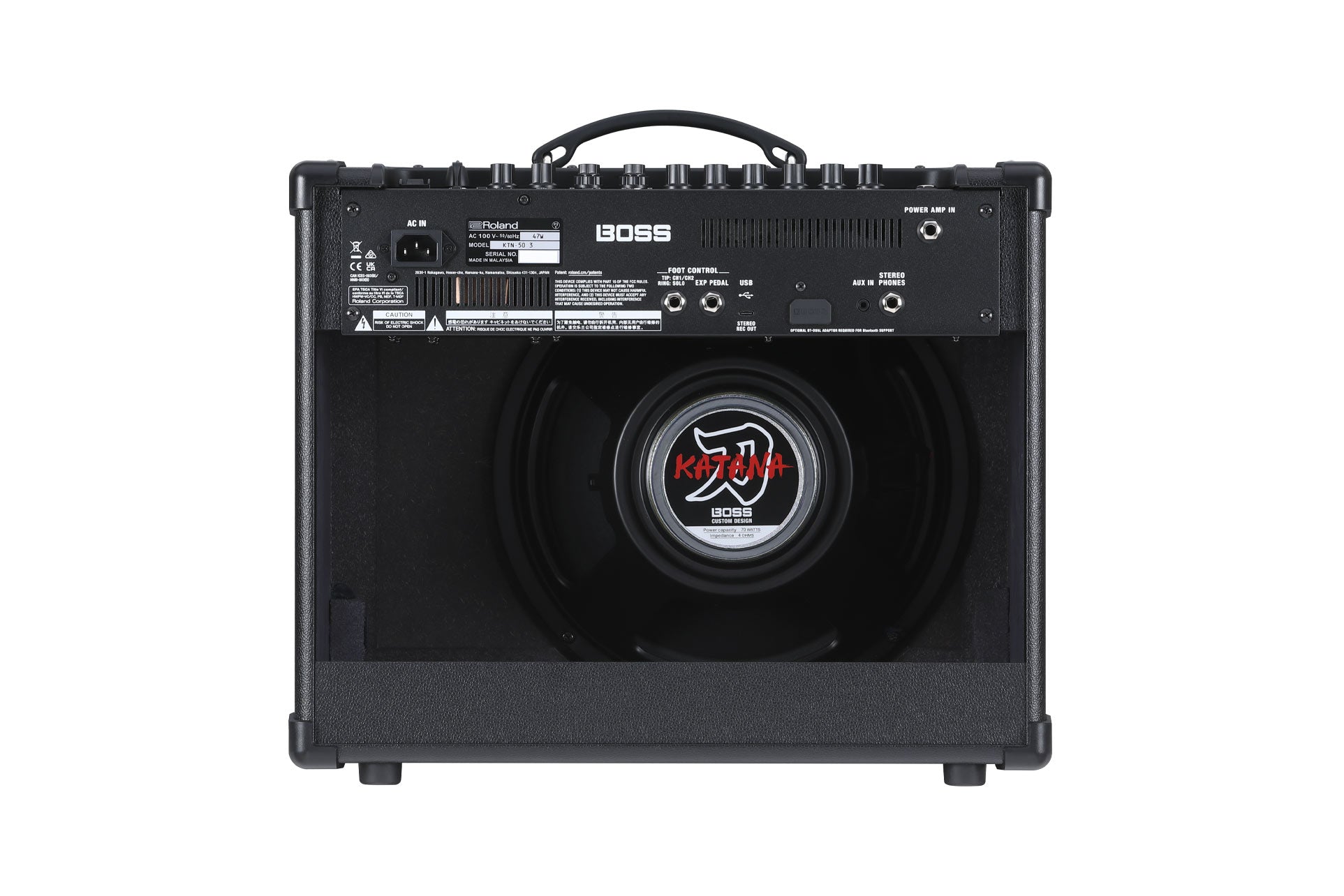BOSS Katana-50 Gen 3 50W 1x12" Combo Guitar Amplifier