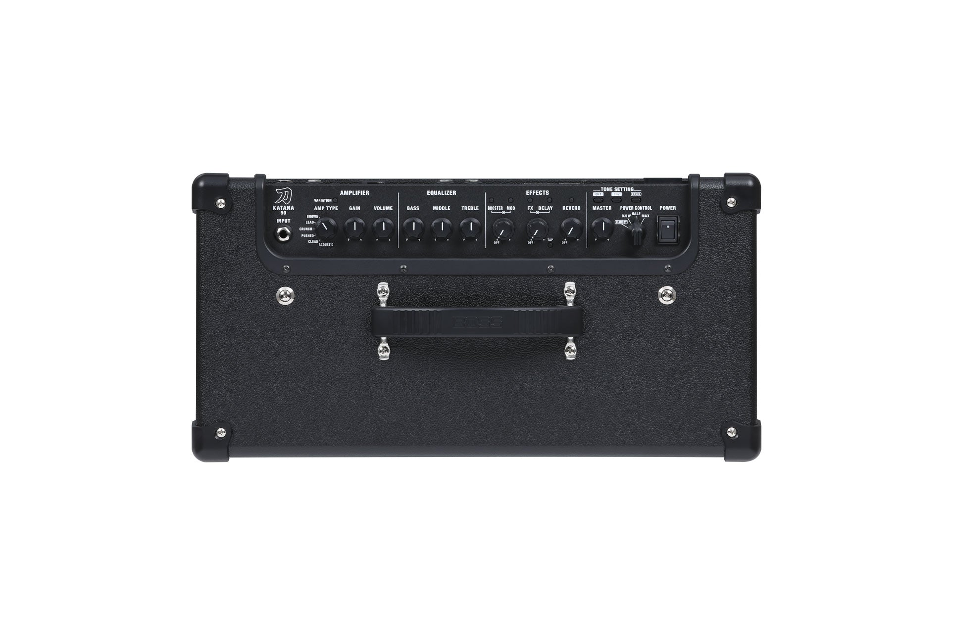 BOSS Katana-50 Gen 3 50W 1x12" Combo Guitar Amplifier
