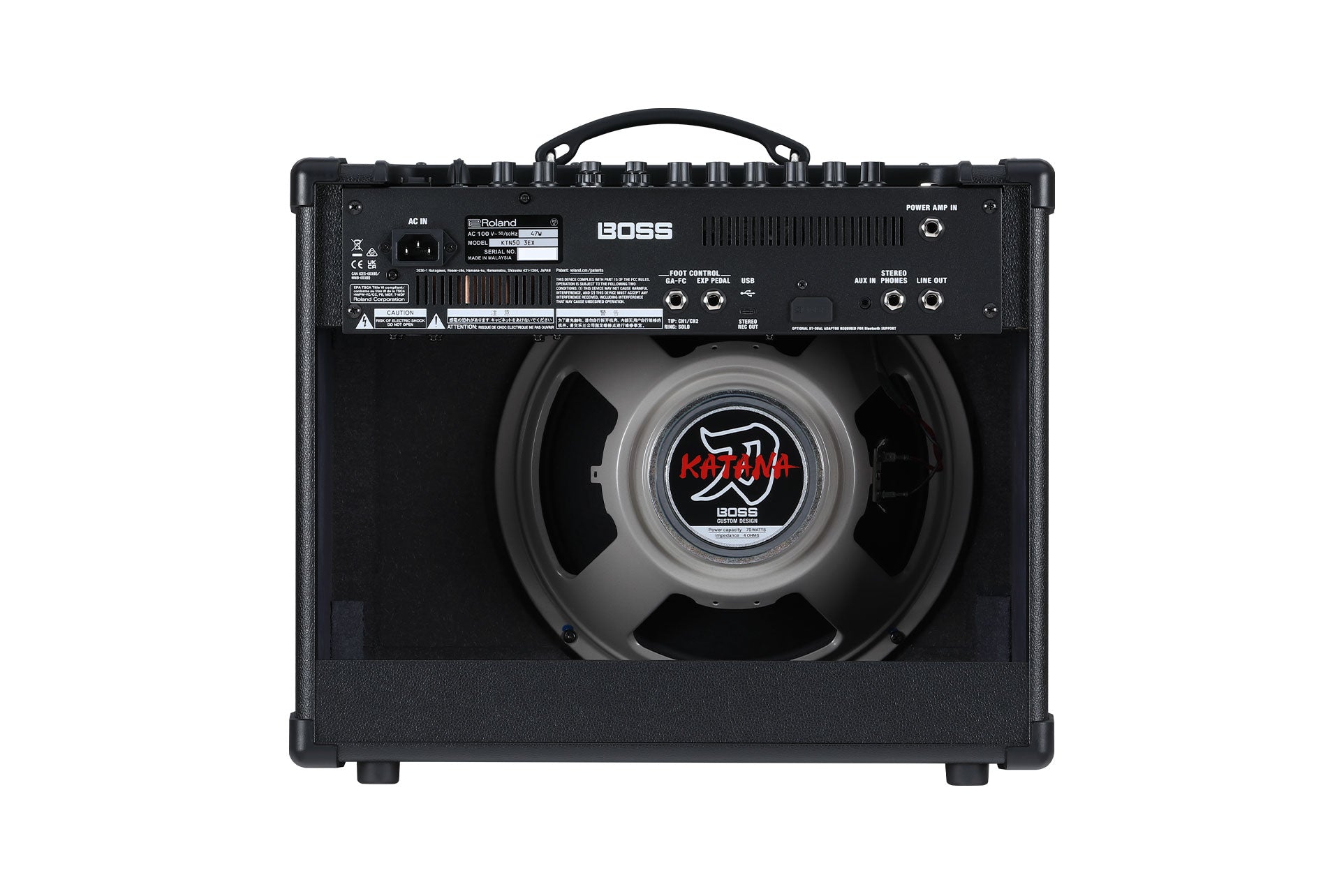 Boss katana KTN-50 3EX Guitar Amplifier