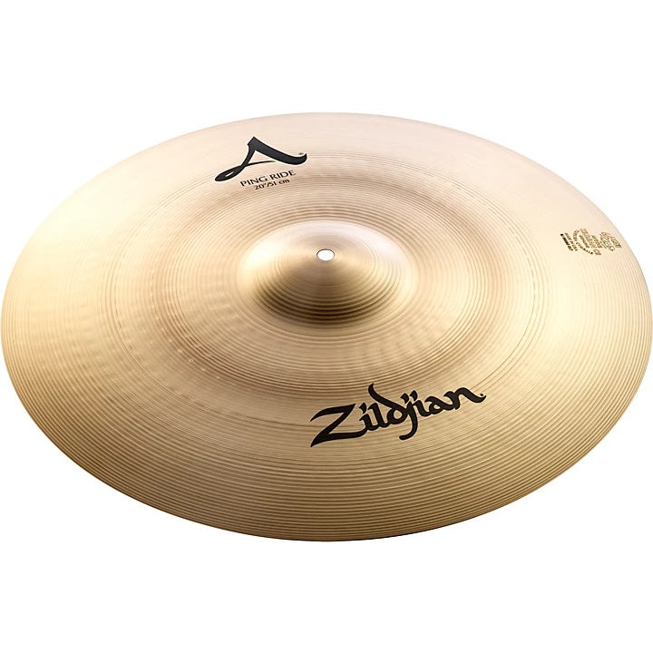 Zildjian A0801R A-Series Rock Cymbal Pack - 14/17/19/20