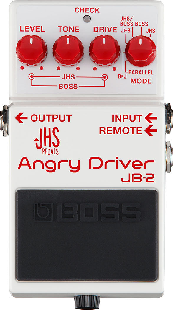 BOSS JB-2 Angry Driver, Multicolor