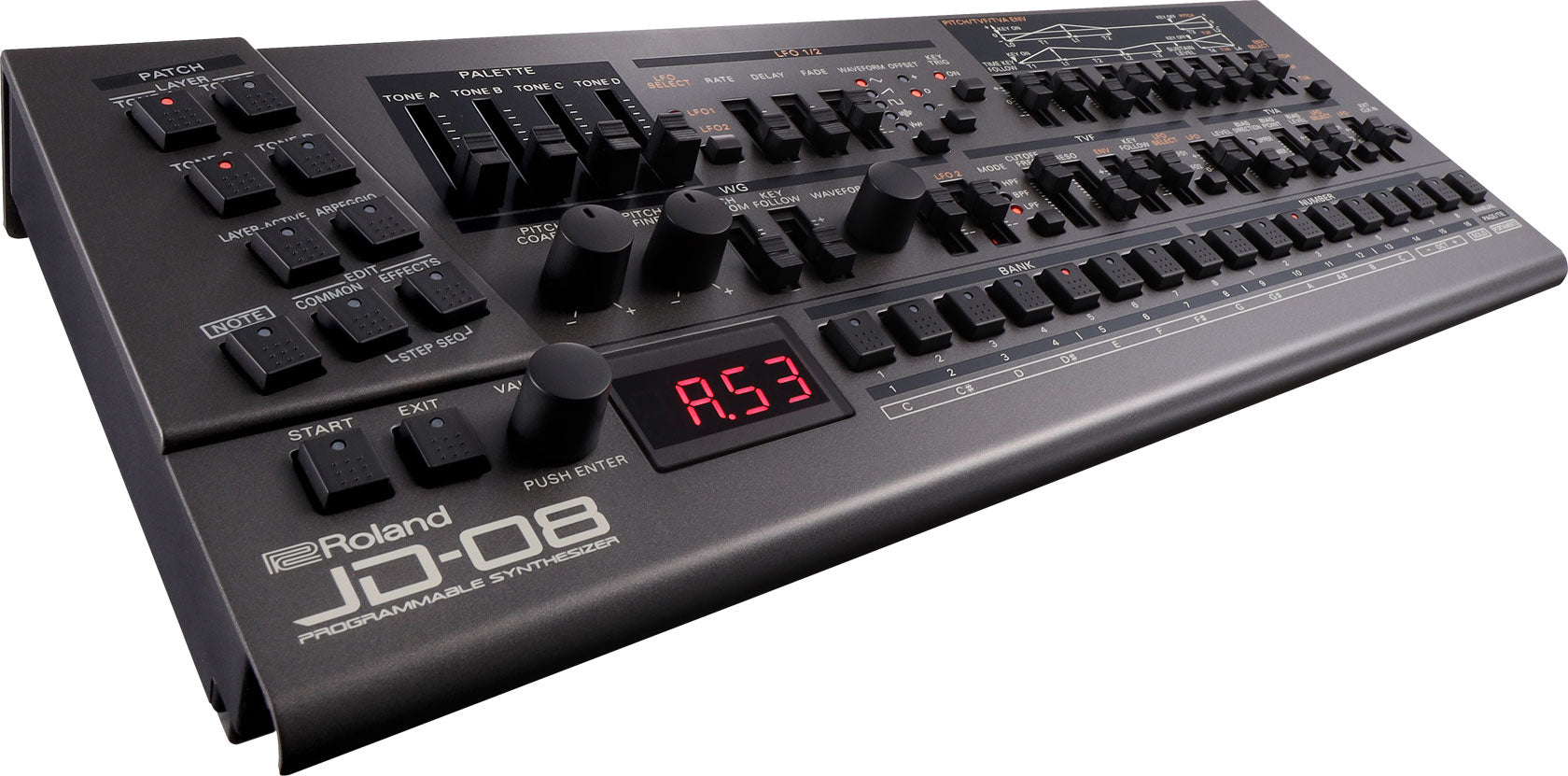 Roland JD-08 Tabletop Sound Module Boutique Synthesizer