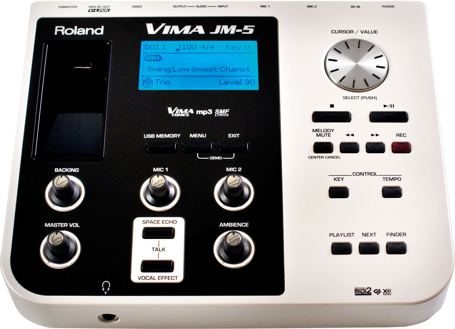 Roland VIMA JM-5 Entertainment Module