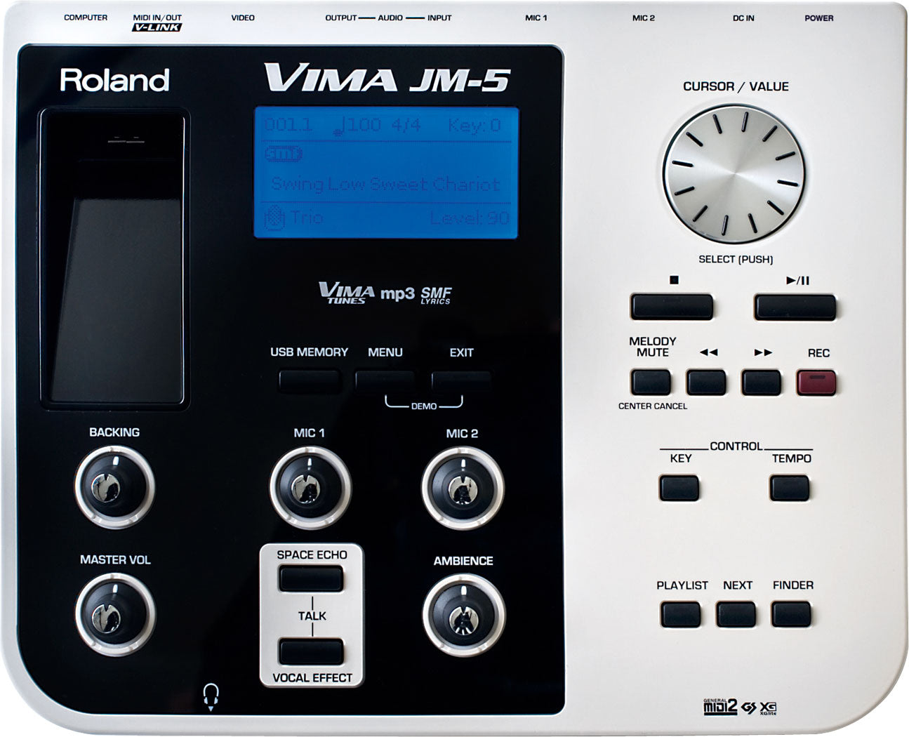 Roland VIMA JM-5 Entertainment Module