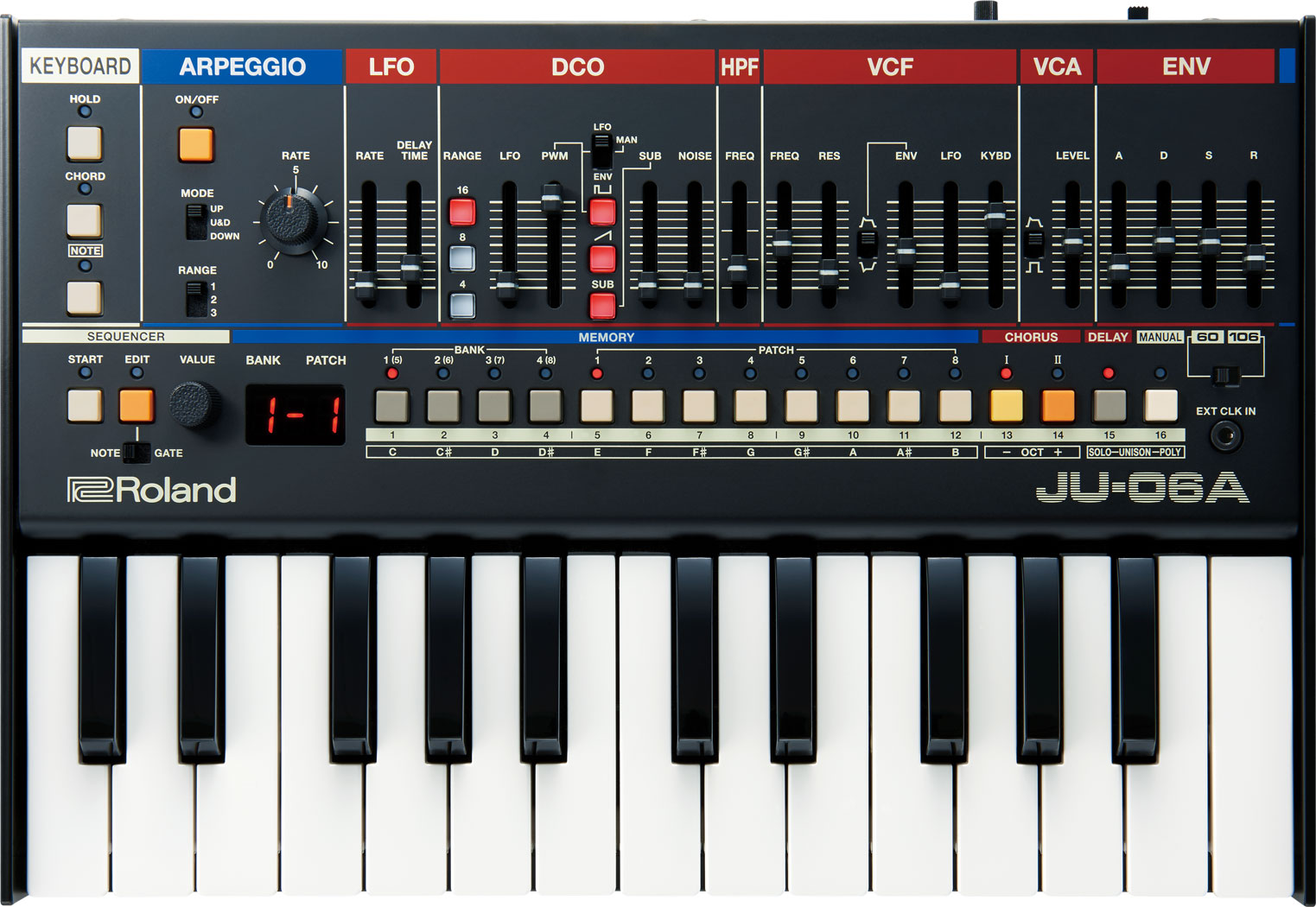 Roland JU-06A Boutique Sound Module Synthesizer