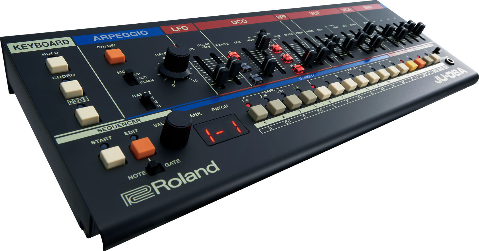 Roland JU-06A Boutique Sound Module Synthesizer