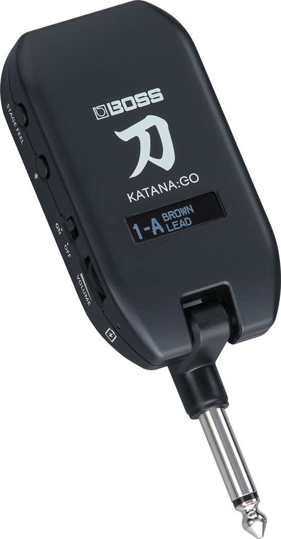 BOSS Katana:GO KTN-GO2 Personal Headphone Guitar Amplifier