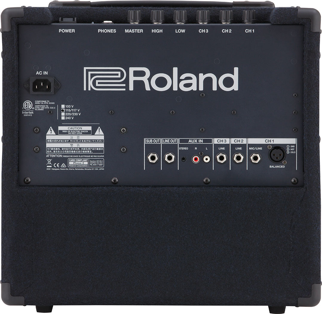 Roland KC-80 3 Channel Mixing Keyboard Amplifier