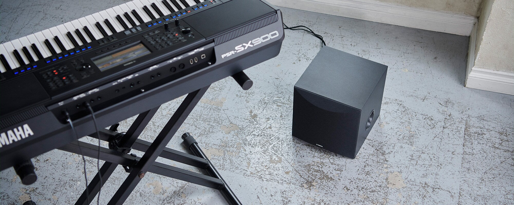 Yamaha KS-SW100 Keyboard Subwoofer