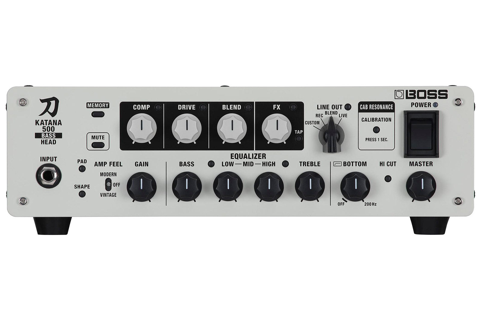 Boss KATANA 500 Bass Amplifier Head
