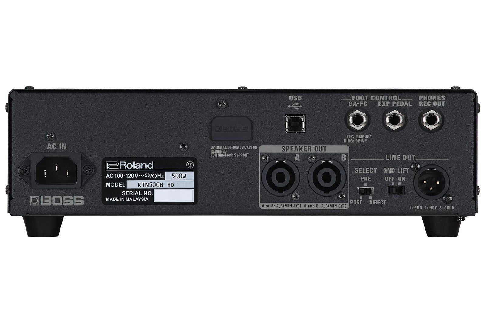 Boss KATANA 500 Bass Amplifier Head