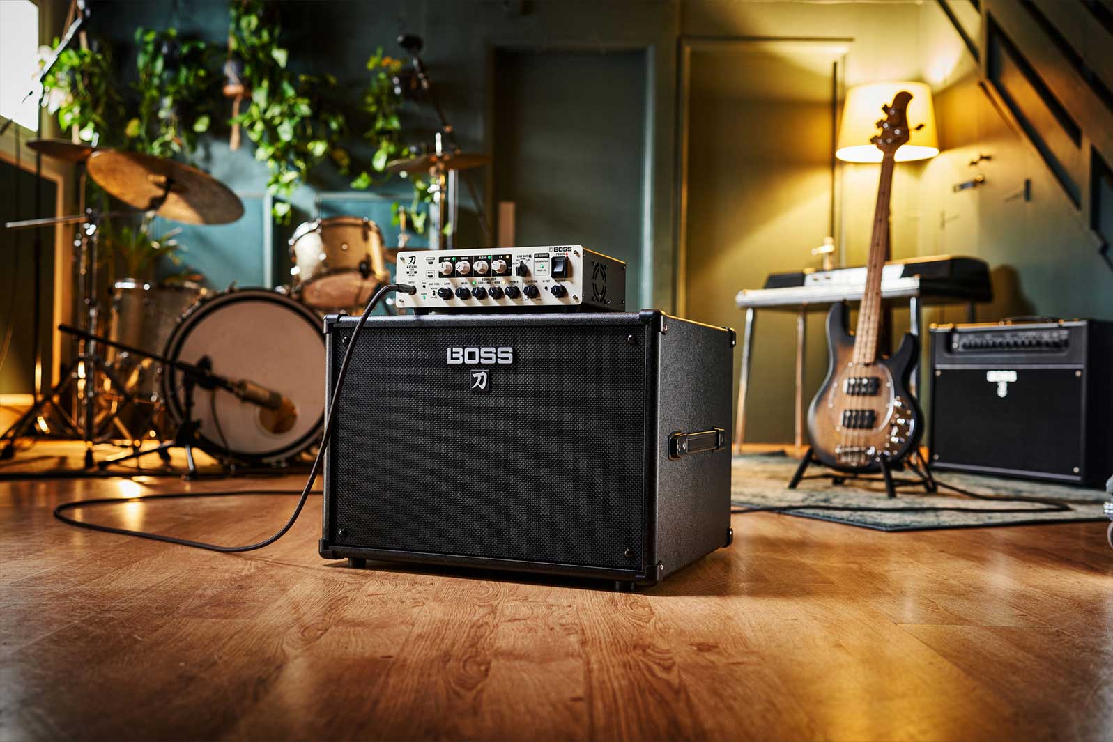 Boss KATANA 500 Bass Amplifier Head