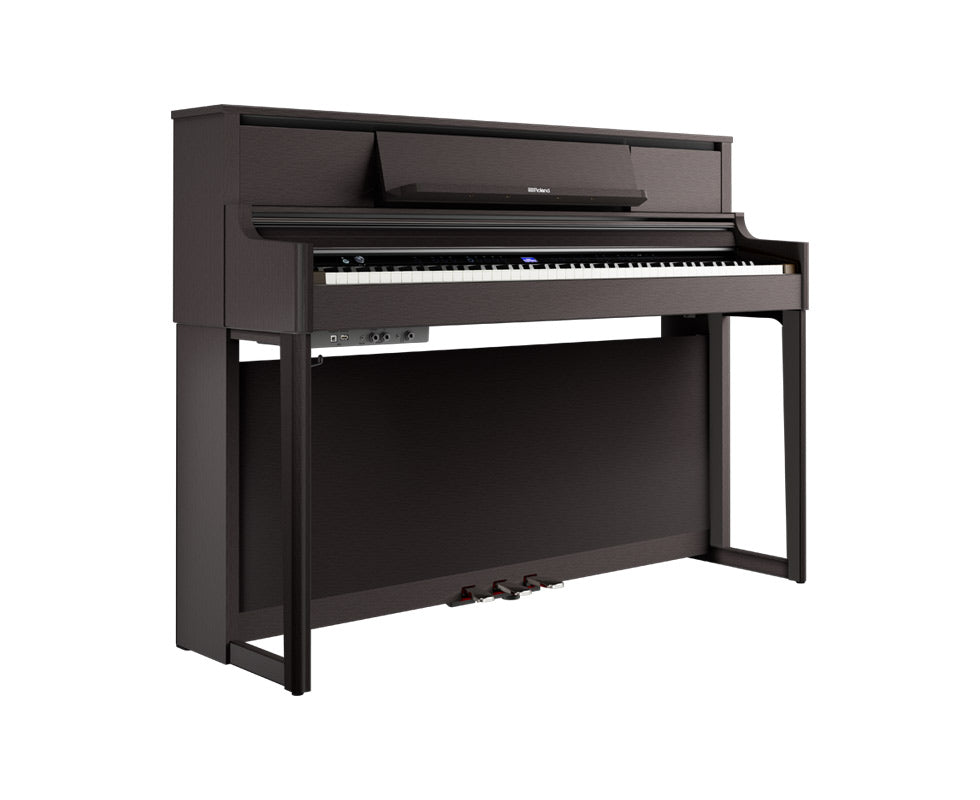 Roland LX-5 Digital Upright Piano  Dark Rosewood