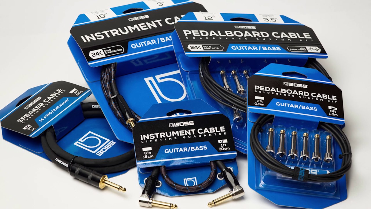 Boss BIC-10 Instrument Cable