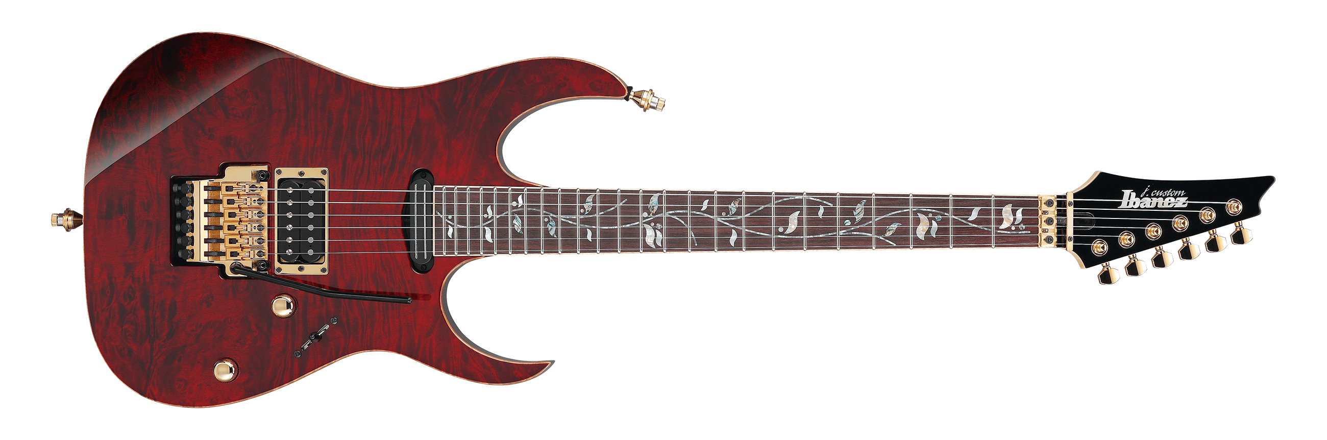 Ibanez RG8565R CWR Electric Guitar J Custom with Case