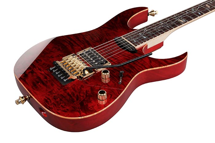 Ibanez RG8565R CWR Electric Guitar J Custom with Case