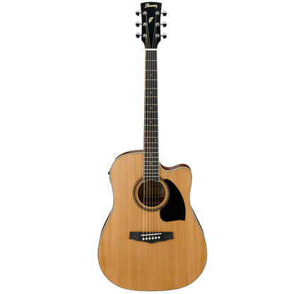Ibanez PF Series PF17ECE-LG Semi Acoustic Guitar