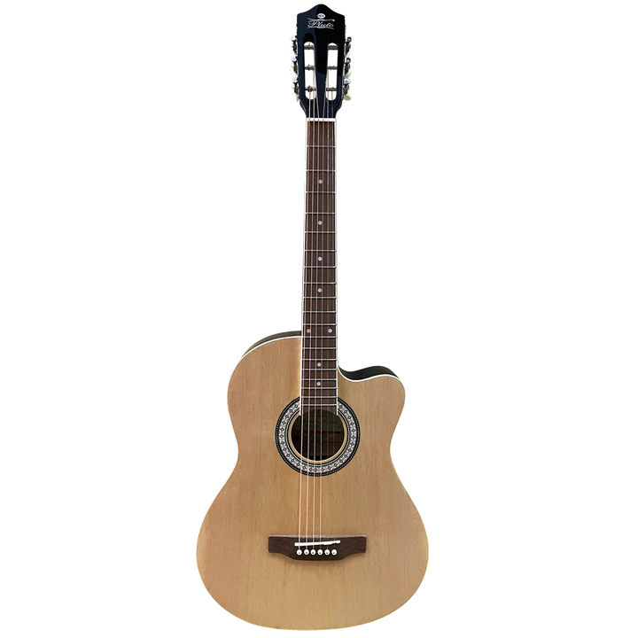 Pluto Acoustic Guitar 201 series Medium W/ Cutaway HW39C-201