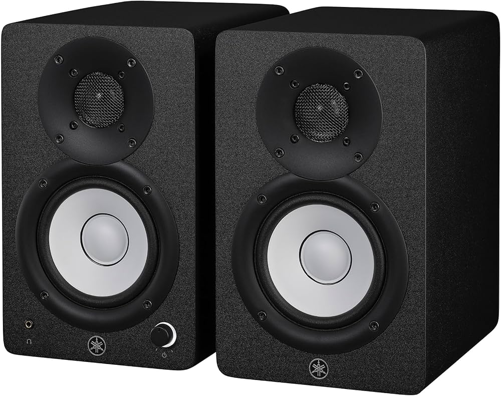 Yamaha HS4 Powered Studio Monitor Pair