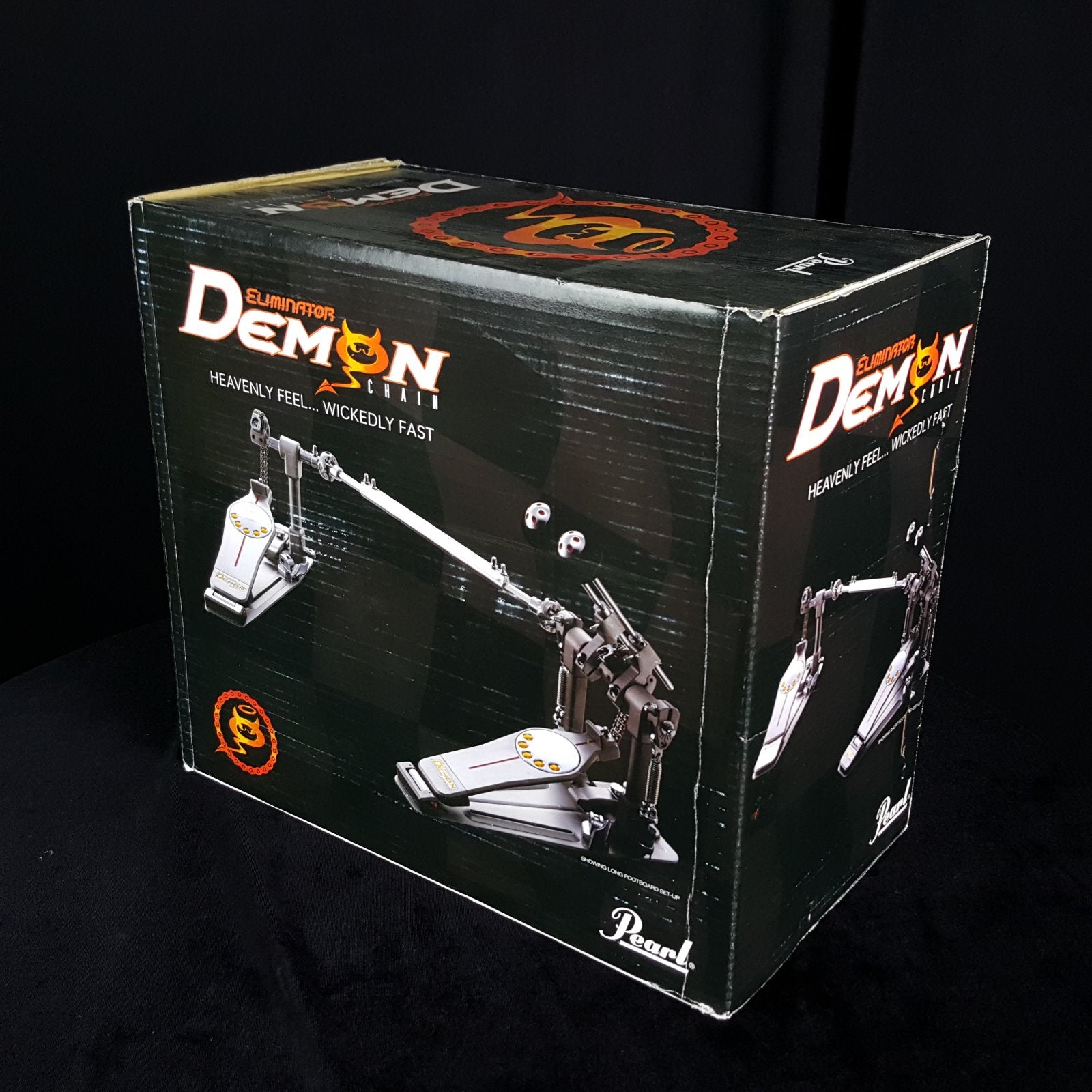 Pearl Eliminator Demon Chain Twin Pedal P-3002C
