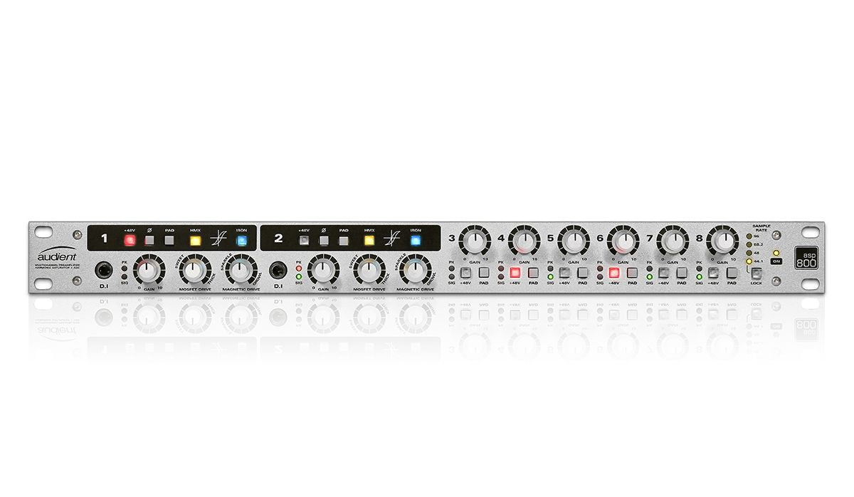 Audient ASP800 8-Channel Microphone Preamp