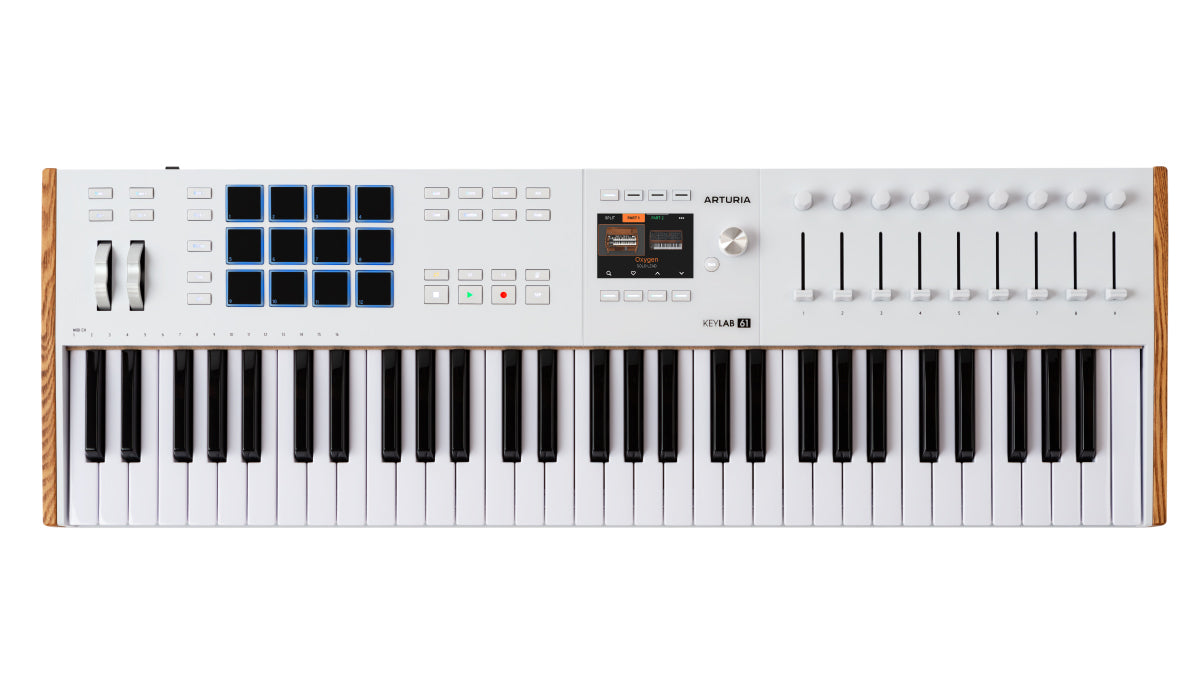 Arturia KeyLab Essential 61 mk3 MIDI Keyboard Controller