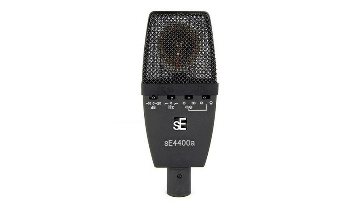 sE Electronics sE4400a Large Diaphragm Multi Pattern Condenser Microphone