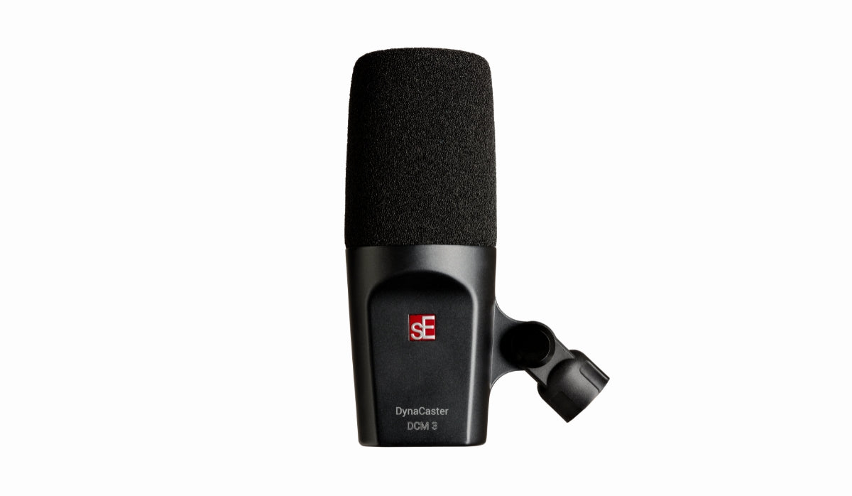sE Electronics DynaCaster DCM3 Broadcast Microphone