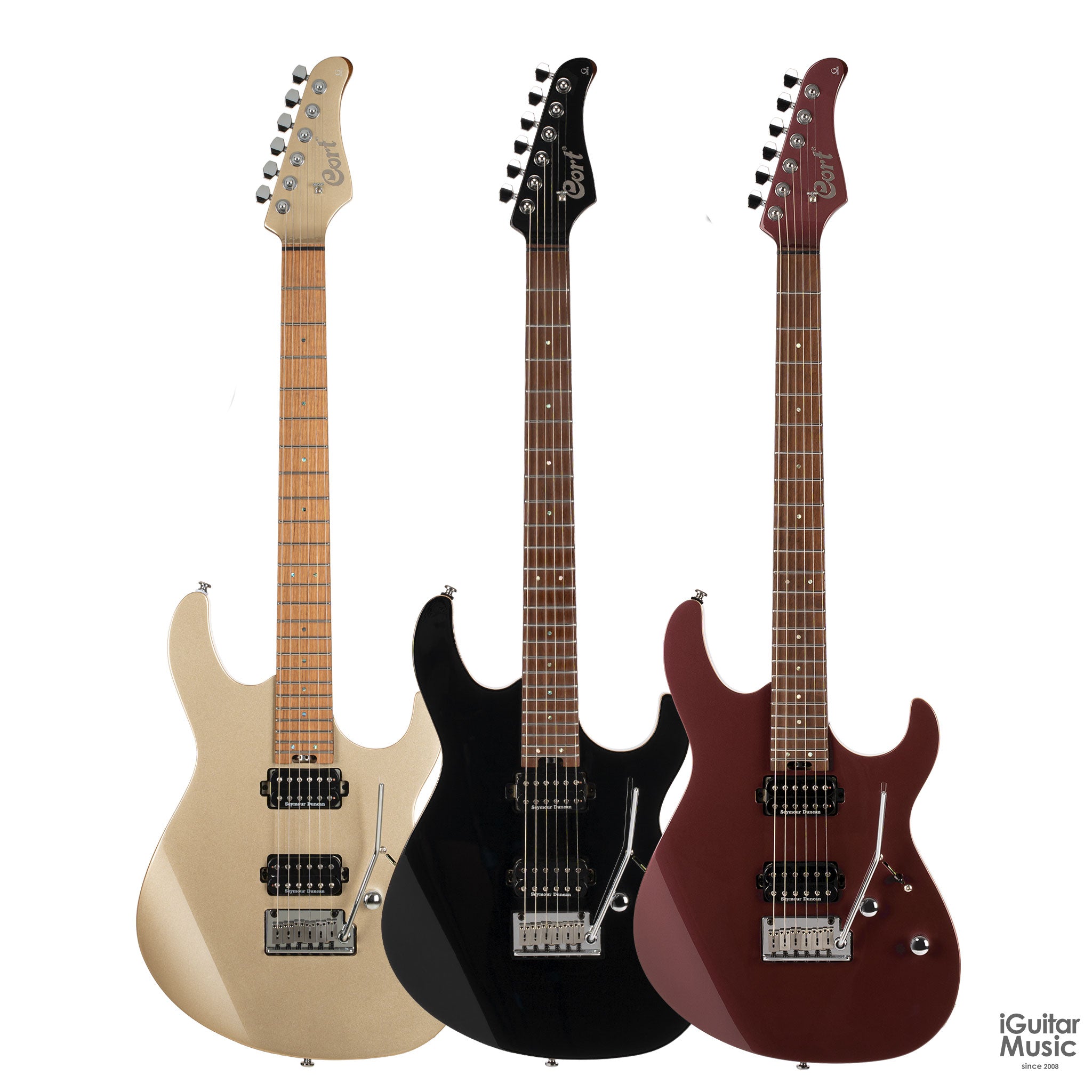 Cort G300 Pro G Series Electric Guitar With Bag 