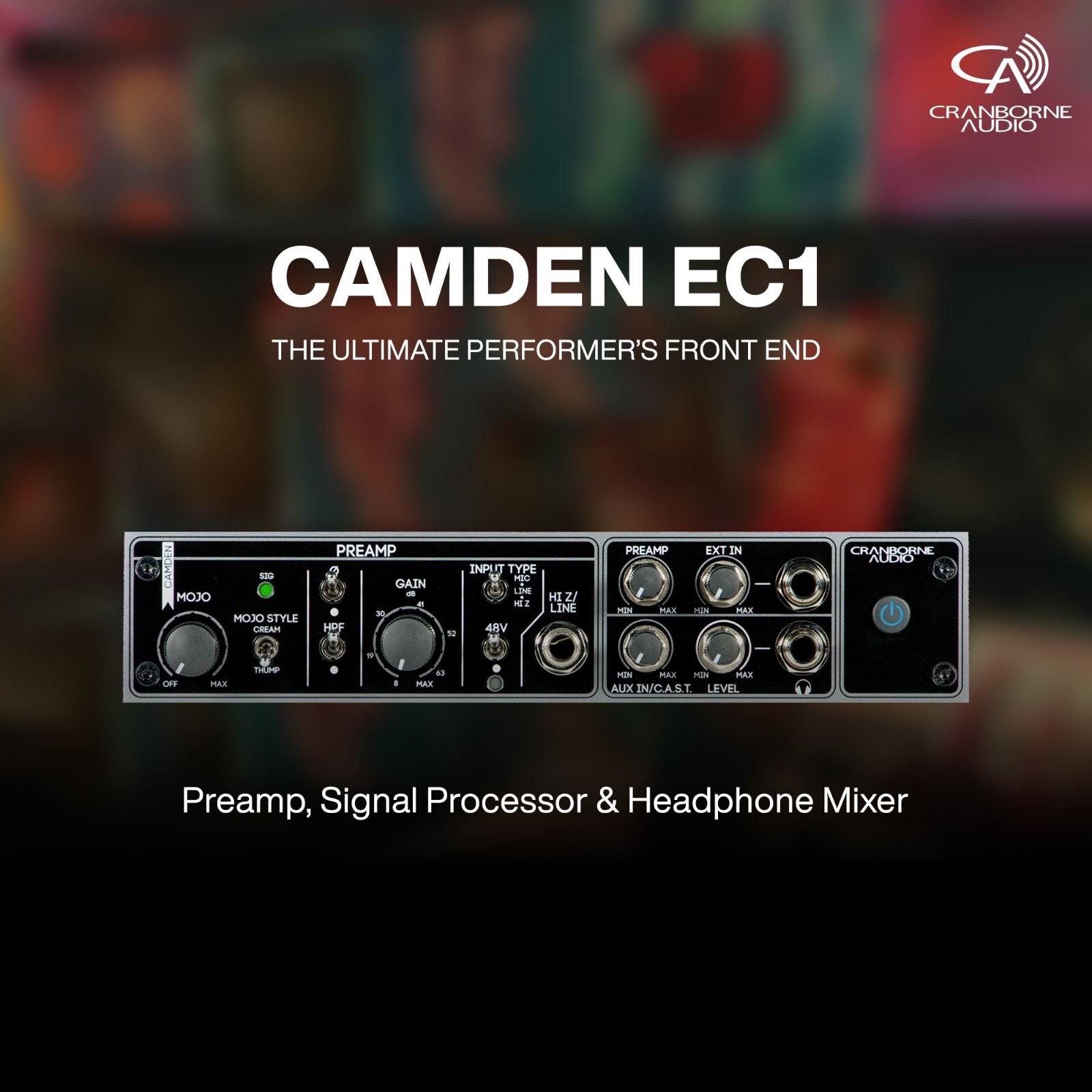 Cranborne Audio Camden EC1 Microphone Preamp & Headphone Mixer