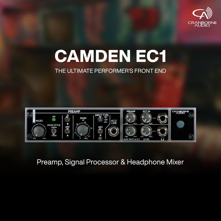 Cranborne Audio Camden EC1 Microphone Preamp & Headphone Mixer