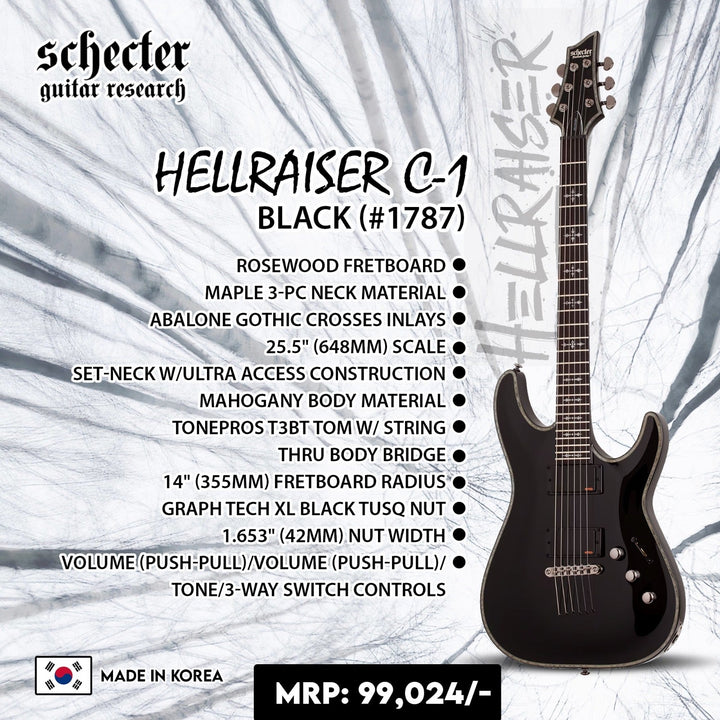 Schecter Hellraiser C-1 Electric Guitar
