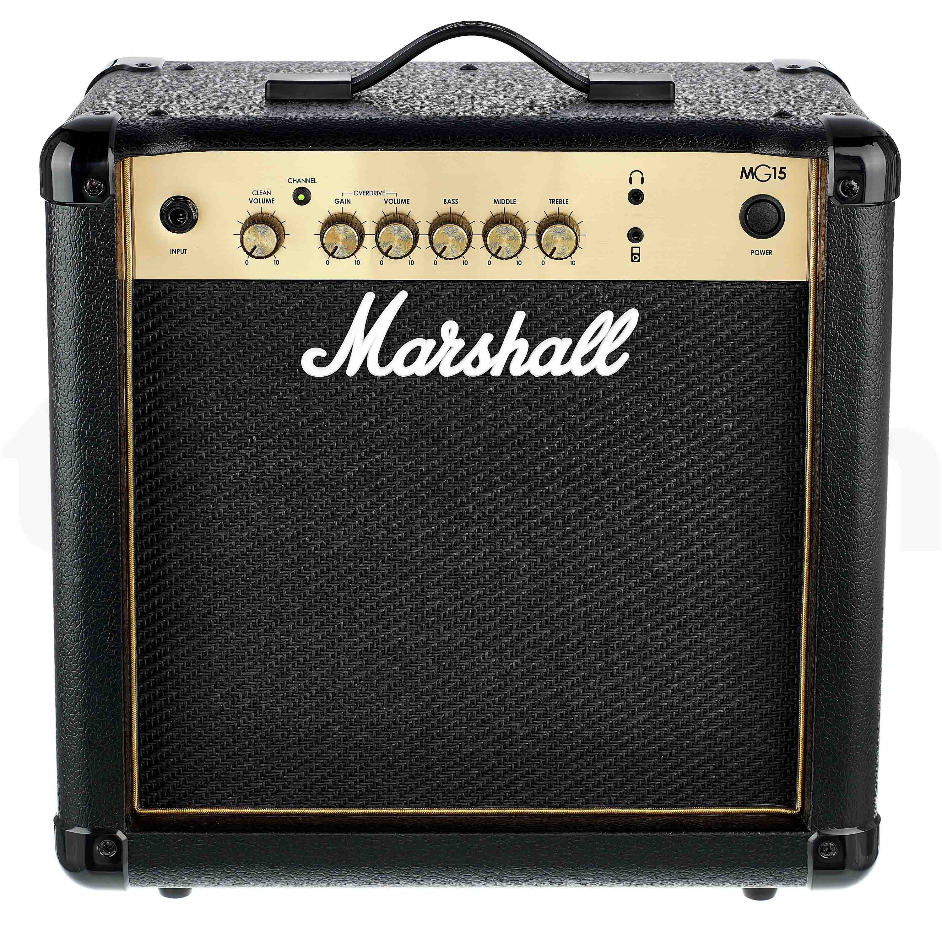 Marshall MG15G Guitar Amplifier Combo