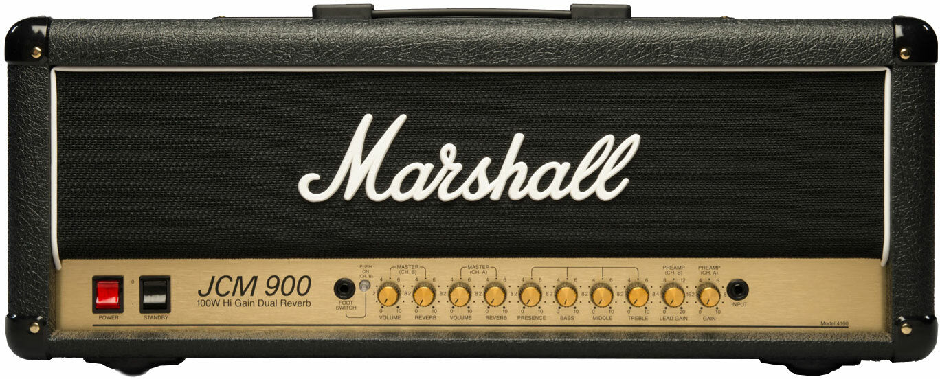 Marshall JCM900 4100 Guitar Amplifier Head