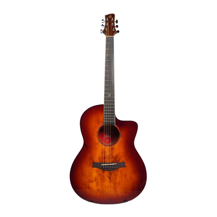 Strydom F239C  Acoustic guitar Tobacco gloss