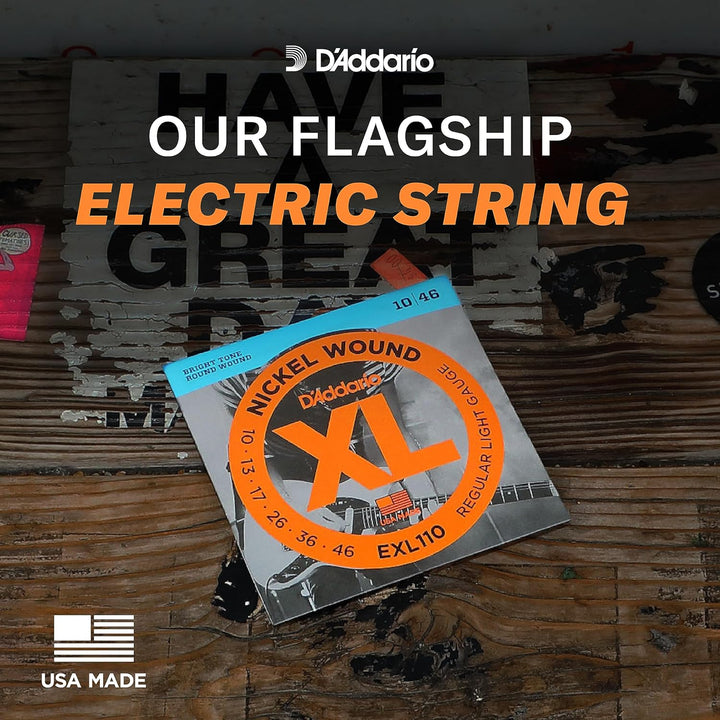 D'Addario EXL110BT Electric Guitar Strings