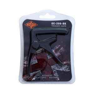 RotoSound GC-200-BK Guitar Capo (Black)
