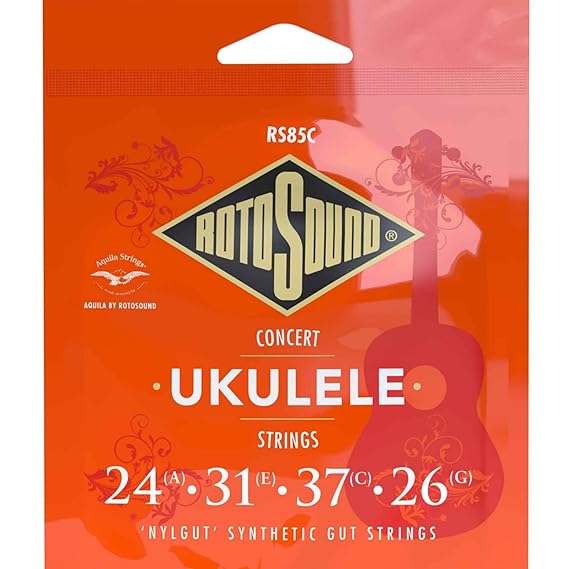 Rotosound RS85C AQUILA Nylgut synthetic gut Concert Ukulele Strings