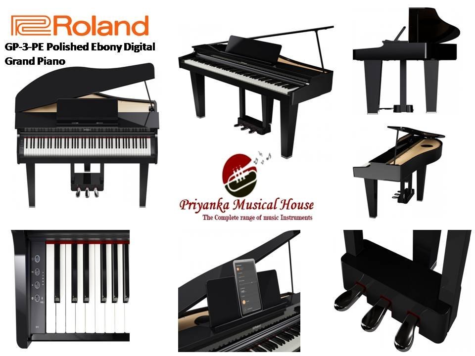 Roland GP-3 Digital Grand Piano