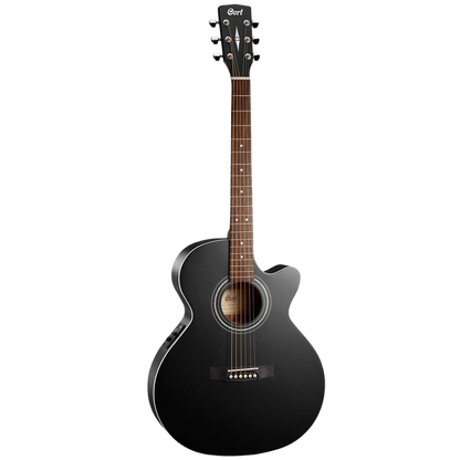 Cort SFX-ME Semi Acoustic Guitar W/Cutaway Electronics W/Bag