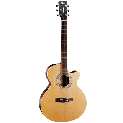 Cort SFX-ME Semi Acoustic Guitar W/Cutaway Electronics W/Bag