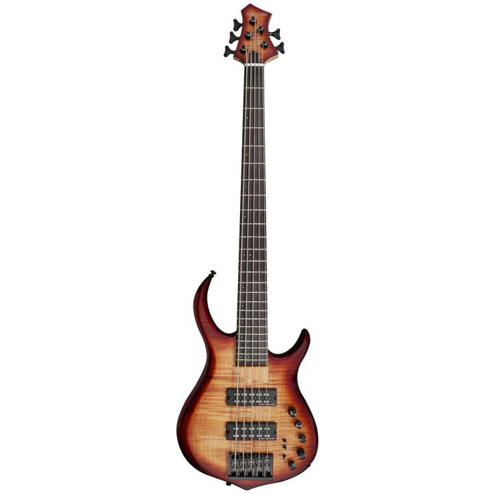 Sire M7 Alder Brown Sunburst 5 String Bass Guitar