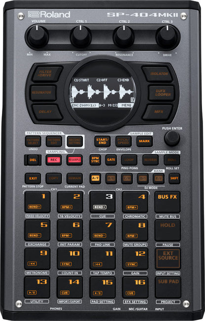 Roland SP-404 MK II Sampler and Effector
