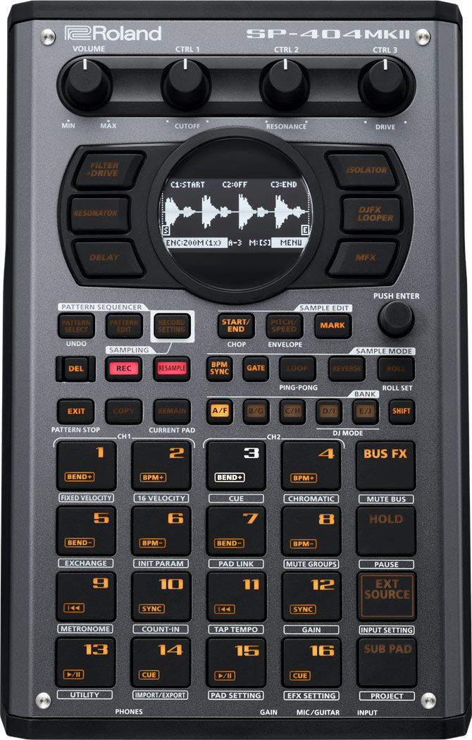 Roland SP-404 MK II Sampler and Effector