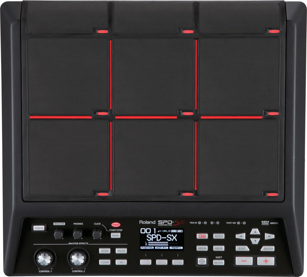 Roland spd sx 16GB sampling percussion pad