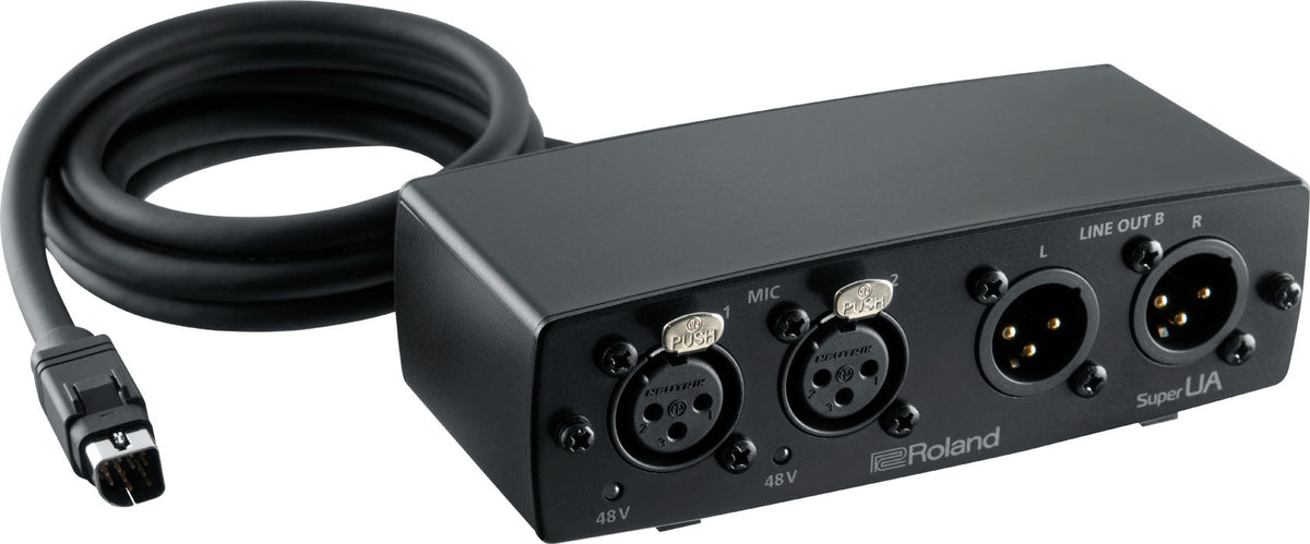 Roland Super UA USB Audio Interface UA-S10