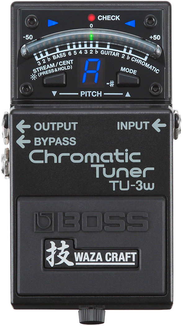 Boss TU-3W Waza Craft Chromatic Tuner