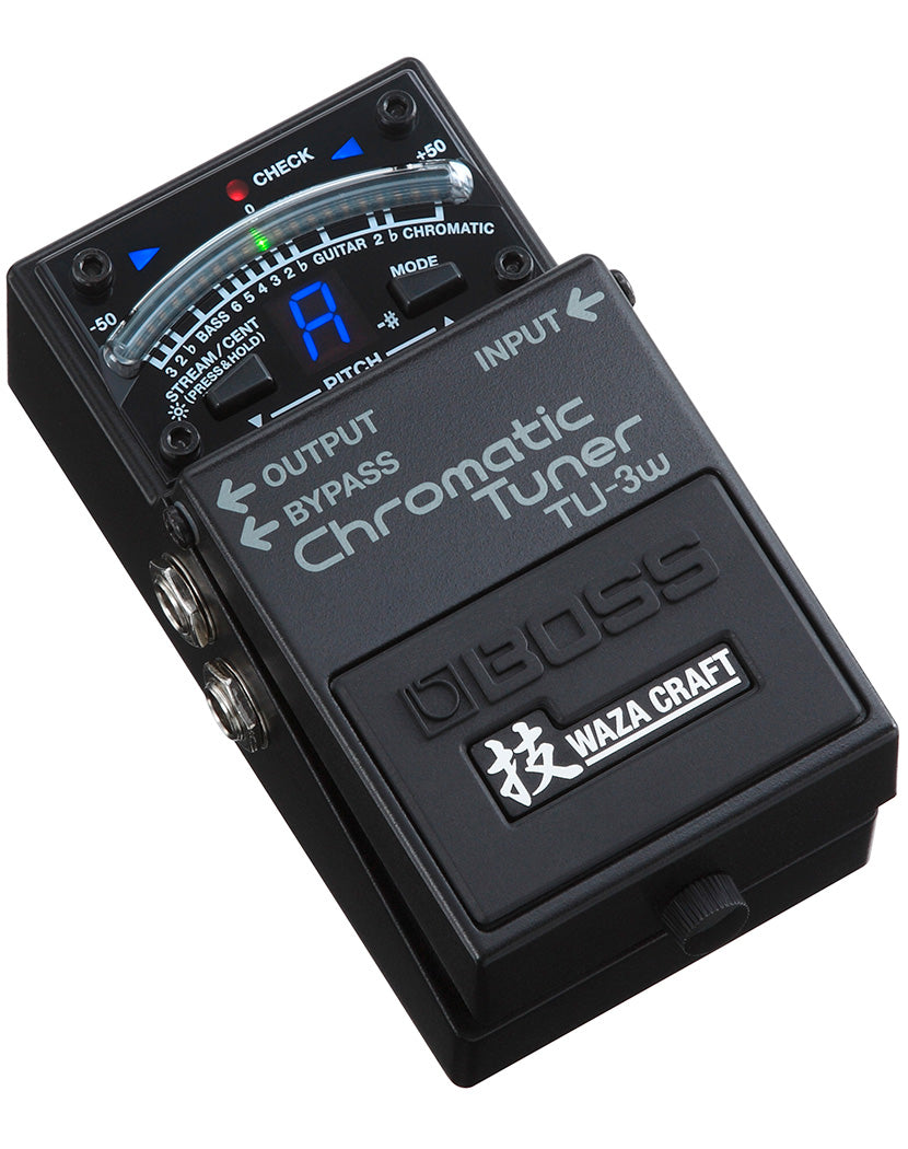 Boss TU-3W Waza Craft Chromatic Tuner