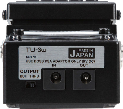 Boss TU-3W Waza Craft Chromatic Tuner