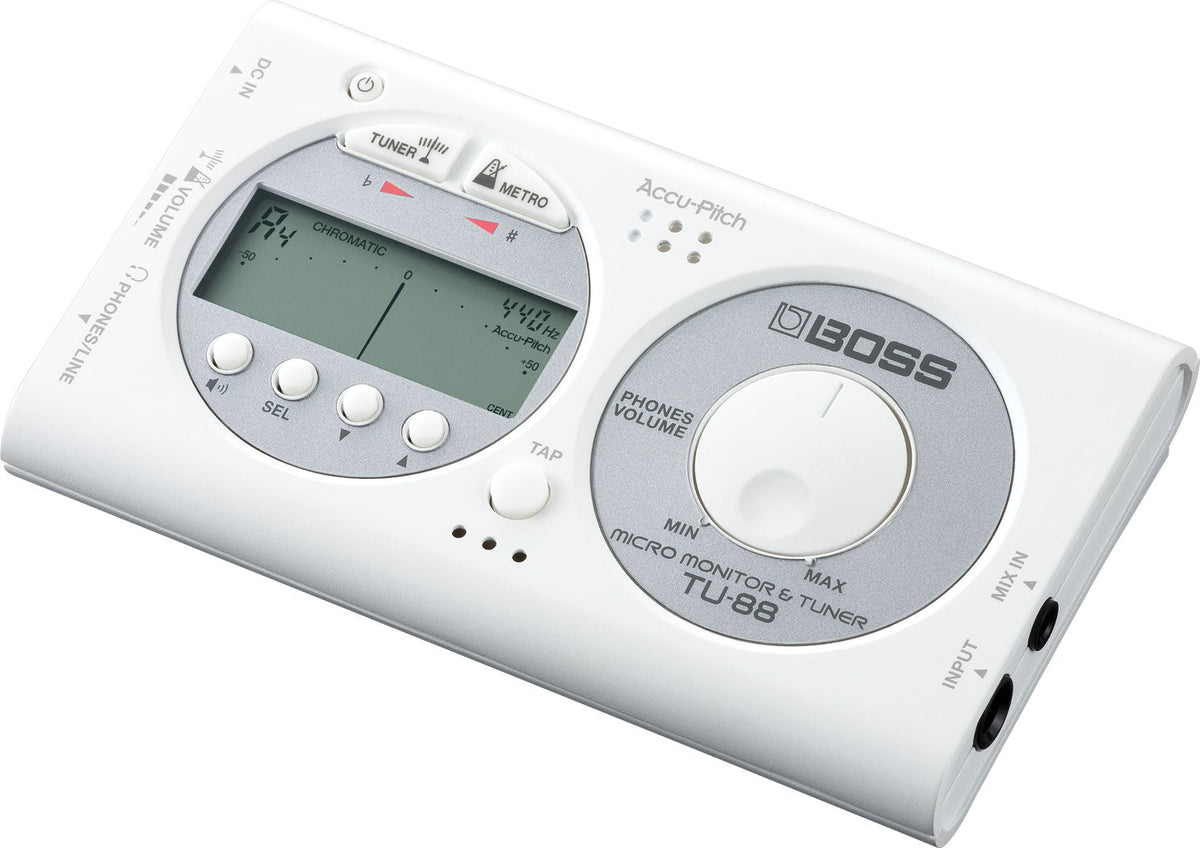 BOSS TU88 Tuner & Micro Monitor